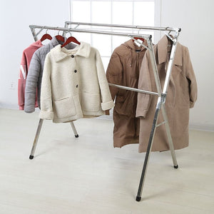 Retractable Stainless Steel Drying Rack - Zambeel