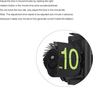 Retro Flip Clock © - Zambeel