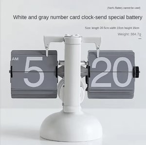 Retro Flip Clock © - Zambeel