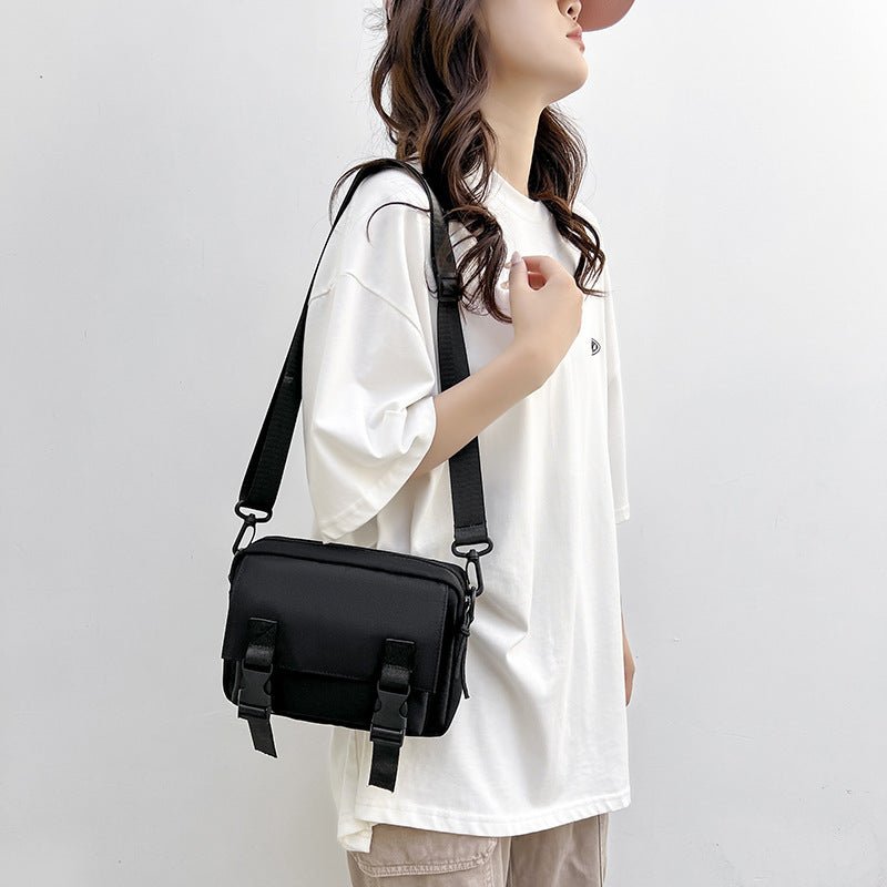 Retro Kit Satchel Neutral Universal Water - Proof Bag - Zambeel