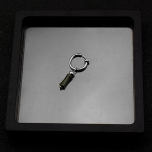 Retro Long Bamboo Pearl Earrings - Zambeel