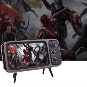 Retro TV Mini Portable Audio - Zambeel