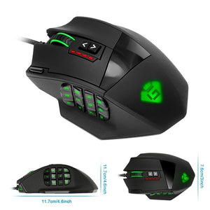 RGB backlit gaming mouse - Zambeel