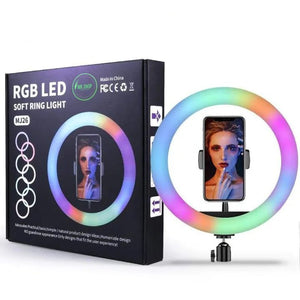 RGB LED Livestreaming Lamp - Zambeel