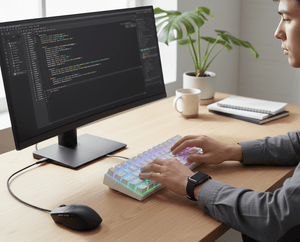 RGB Mechanical Keyboard - Zambeel