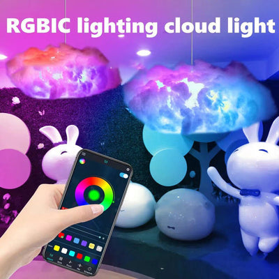 RGB Phantom Thundercloud LED Cloud Light - Zambeel