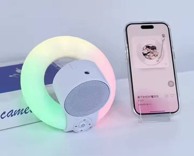 RGB Ring Light Speaker - Zambeel