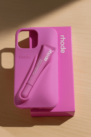 Rhode Lip Gloss Holder iPhone Case - Zambeel