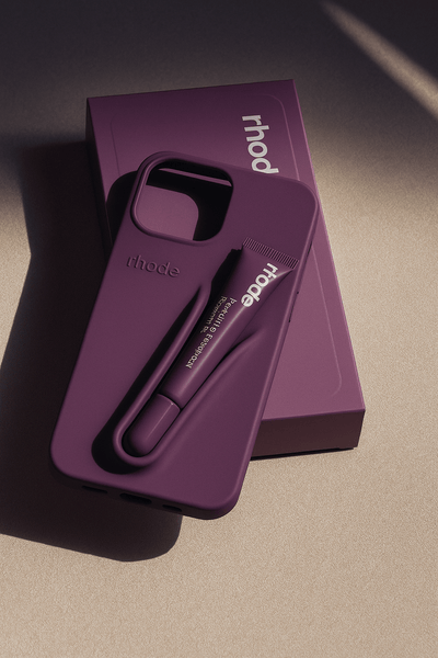 Rhode Lip Gloss Holder iPhone Case - Zambeel