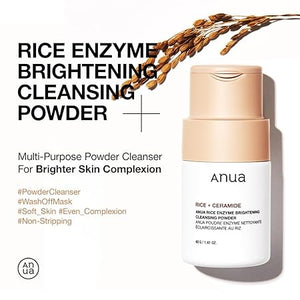 Rice Brightening Cleansing Powder - Zambeel