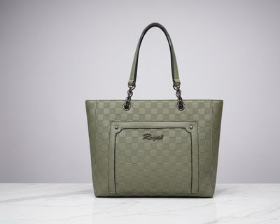 Ridged Texture Shoulder Bag - Zambeel