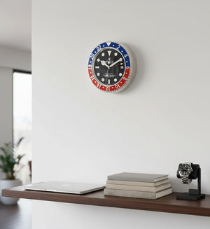 Rolex - Inspired GMT Wall Clock © - Zambeel