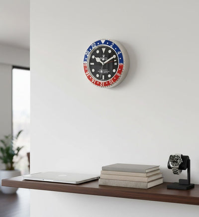 Rolex - Inspired GMT Wall Clock © - Zambeel