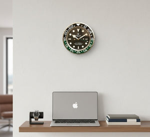 Rolex - Inspired GMT Wall Clock © - Zambeel