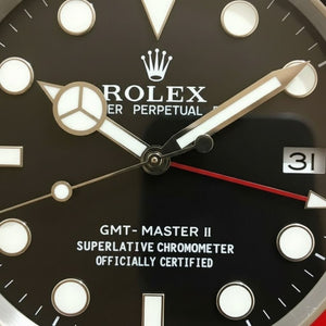 Rolex - Inspired GMT Wall Clock © - Zambeel
