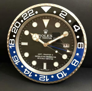 Rolex - Inspired GMT Wall Clock © - Zambeel