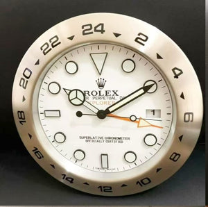 Rolex - Style Explorer Wall Clock © - Zambeel