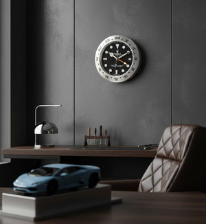 Rolex - Style Explorer Wall Clock © - Zambeel