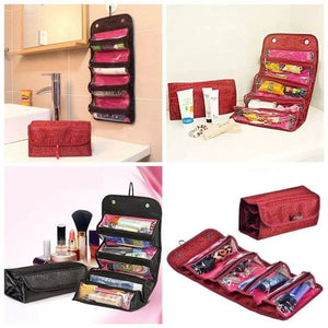 Roll - N - Go - Travel Cosmetic & Toiletry Bag - Zambeel
