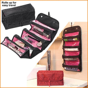 Roll - N - Go - Travel Cosmetic & Toiletry Bag - Zambeel