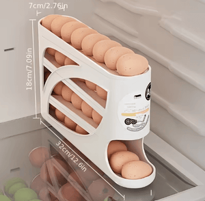 Rolling Egg Dispenser Rack - Zambeel
