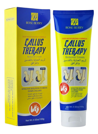 Rose Berry - Callus Therapy Remover Cream (Original) - Zambeel