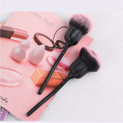 Rose Makeup Brush - Zambeel