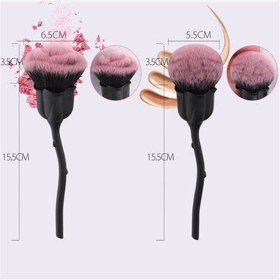 Rose Makeup Brush - Zambeel