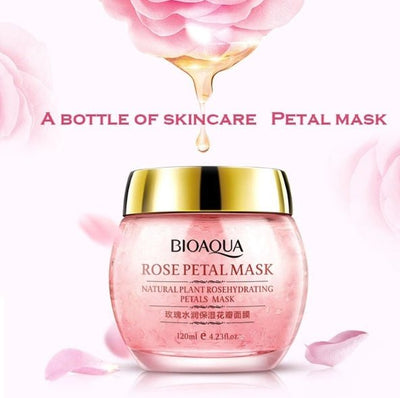 Rose Petal Mask Skin Care Sleep Mask - Zambeel