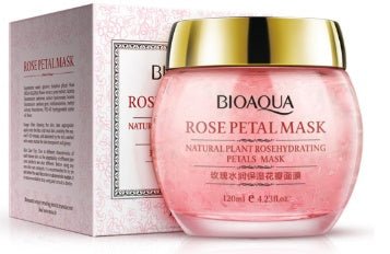 Rose Petal Mask Skin Care Sleep Mask - Zambeel