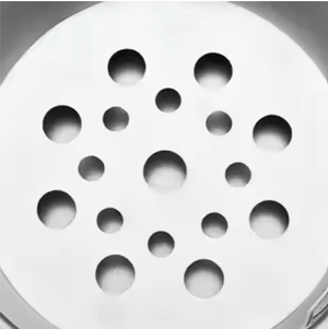 Round BBQ Grill Table © - Zambeel