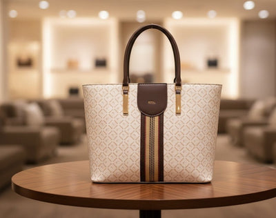 Royal Monogram Tote Handbag - Zambeel