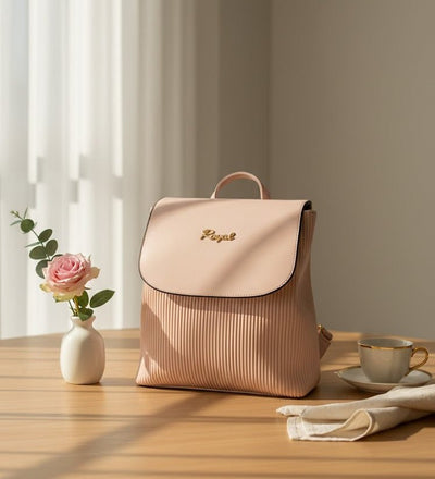 Royal Pleated Backpack - Zambeel