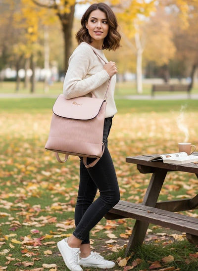 Royal Pleated Backpack - Zambeel