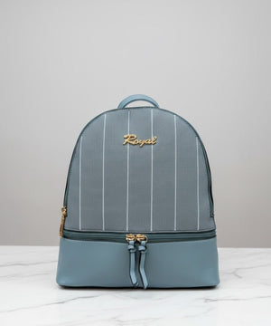 Royal Striped Backpack - Zambeel