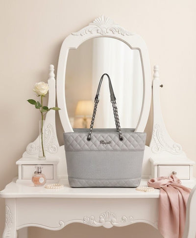 Royal Striped Tote Bag - Zambeel