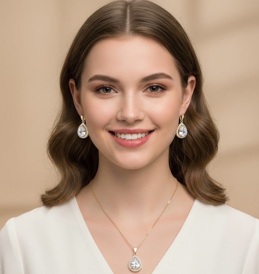 Royal Teardrop Elegance Set - Zambeel