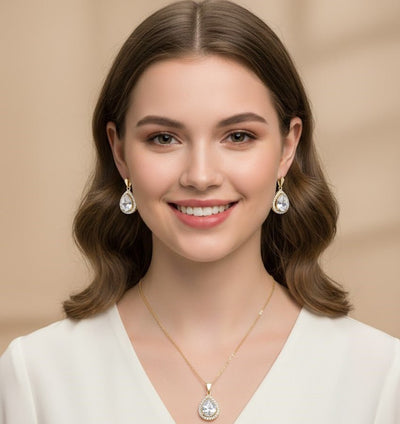 Royal Teardrop Elegance Set - Zambeel