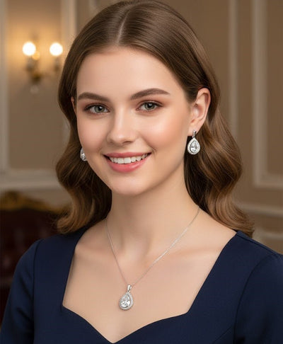 Royal Teardrop Elegance Set - Zambeel