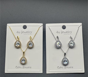 Royal Teardrop Elegance Set - Zambeel