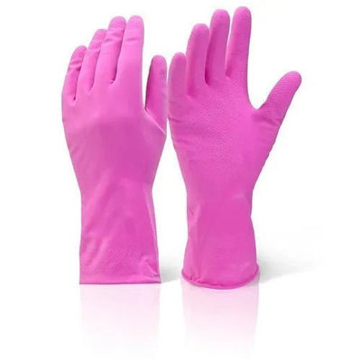 Rubber Kitchen Cleaning Gloves - Zambeel