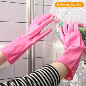Rubber Kitchen Cleaning Gloves - Zambeel