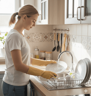 Rubber Safety Gloves - Zambeel