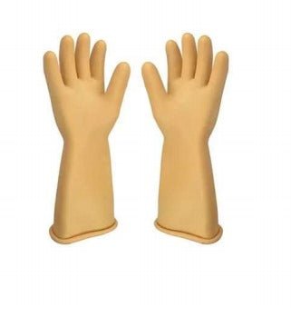 Rubber Safety Gloves - Zambeel