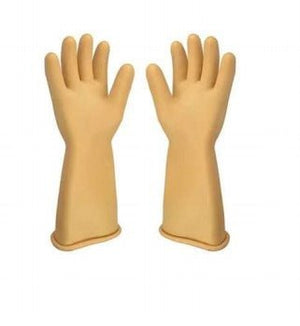 Rubber Safety Gloves - Zambeel