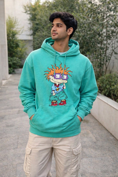 Rugrats Chuckie Graphic Hoodie - Zambeel