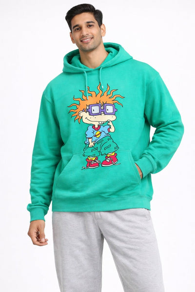 Rugrats Chuckie Graphic Hoodie - Zambeel