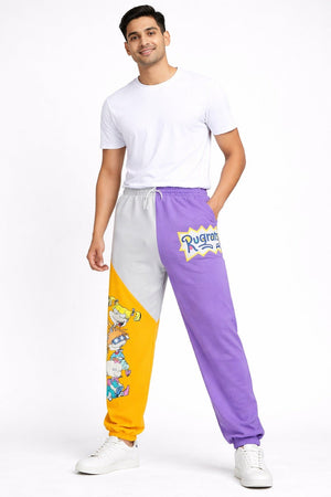 Rugrats Color Block Jogger Pants - Zambeel