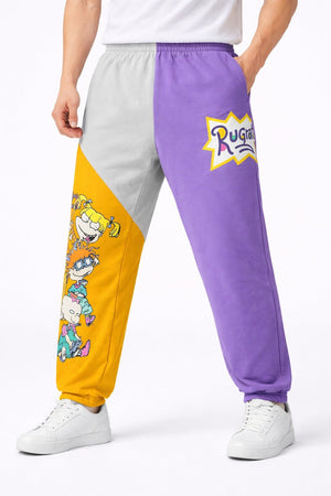 Rugrats Color Block Jogger Pants - Zambeel