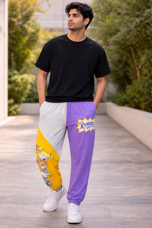 Rugrats Color Block Jogger Pants - Zambeel